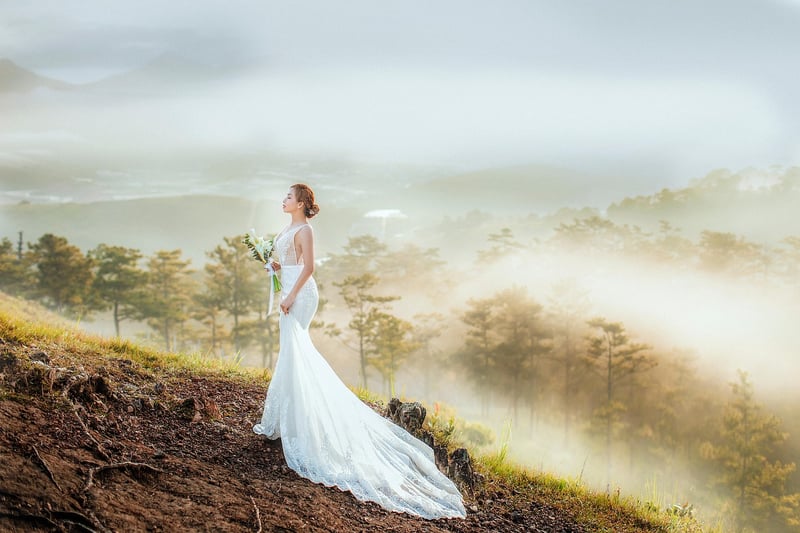 Vintage Glam Wedding