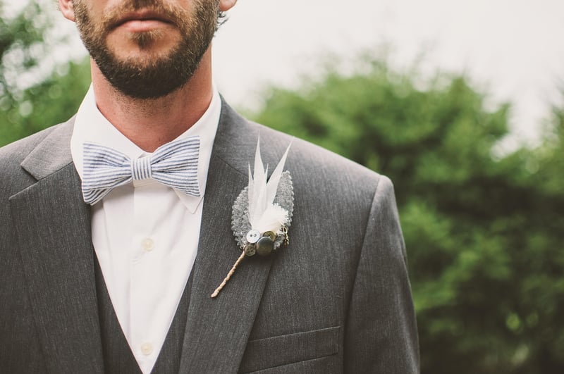 Boho Groom Attire
